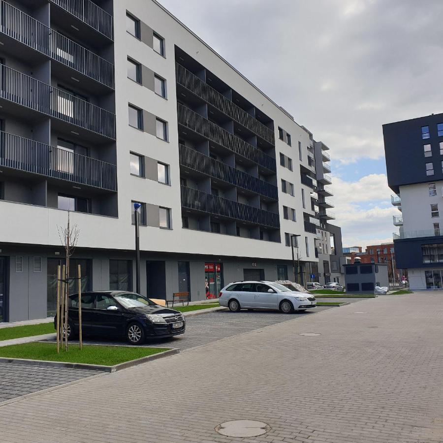 Q Apart Amber - Studio, Manufaktura, Garaz Gratis, Netflix, Fv, Gwarancja Zadowolenia Apartment Łódź Exterior foto