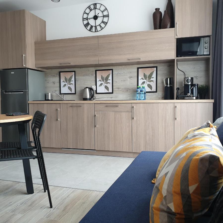Q Apart Amber - Studio, Manufaktura, Klimatyzacja I Garaz Gratis, Netflix, Fv, Gwarancja Zadowolenia Łódź Exterior foto