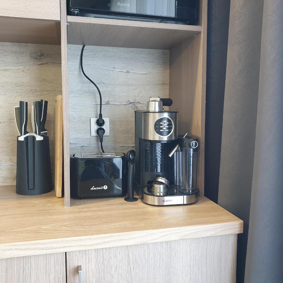 Q Apart Amber - Studio, Manufaktura, Klimatyzacja I Garaz Gratis, Netflix, Fv, Gwarancja Zadowolenia Łódź Exterior foto