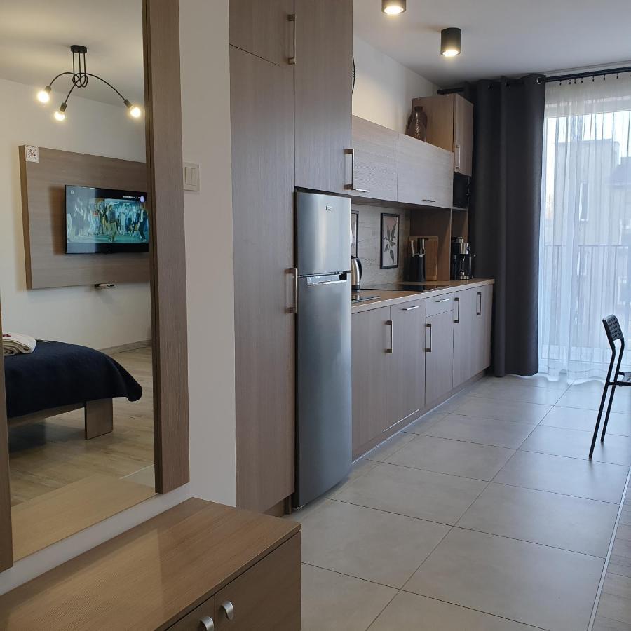 Q Apart Amber - Studio, Manufaktura, Klimatyzacja I Garaz Gratis, Netflix, Fv, Gwarancja Zadowolenia Łódź Exterior foto