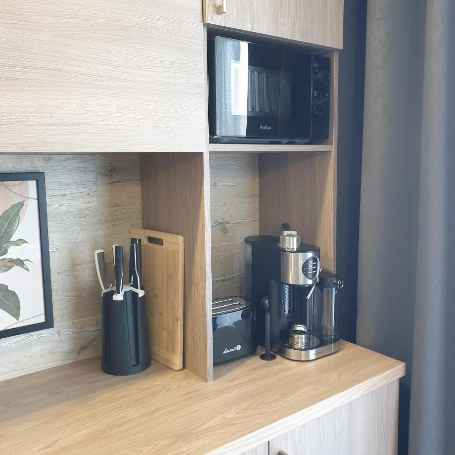 Q Apart Amber - Studio, Manufaktura, Klimatyzacja I Garaz Gratis, Netflix, Fv, Gwarancja Zadowolenia Łódź Exterior foto
